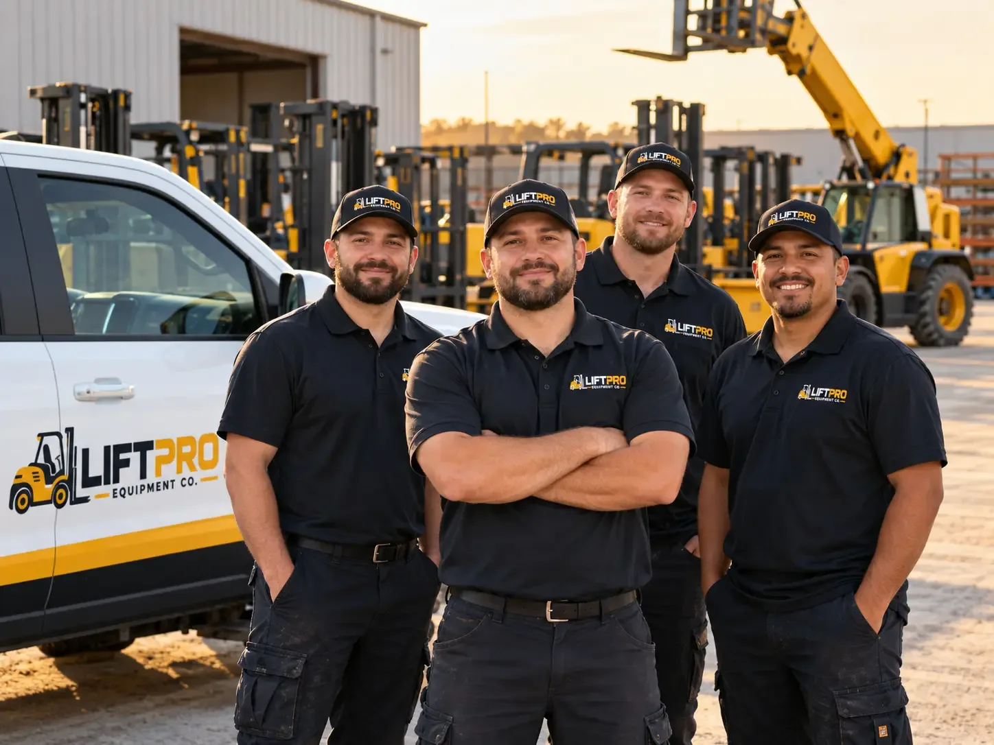 Forklift Rental company in Clarksburg, MD