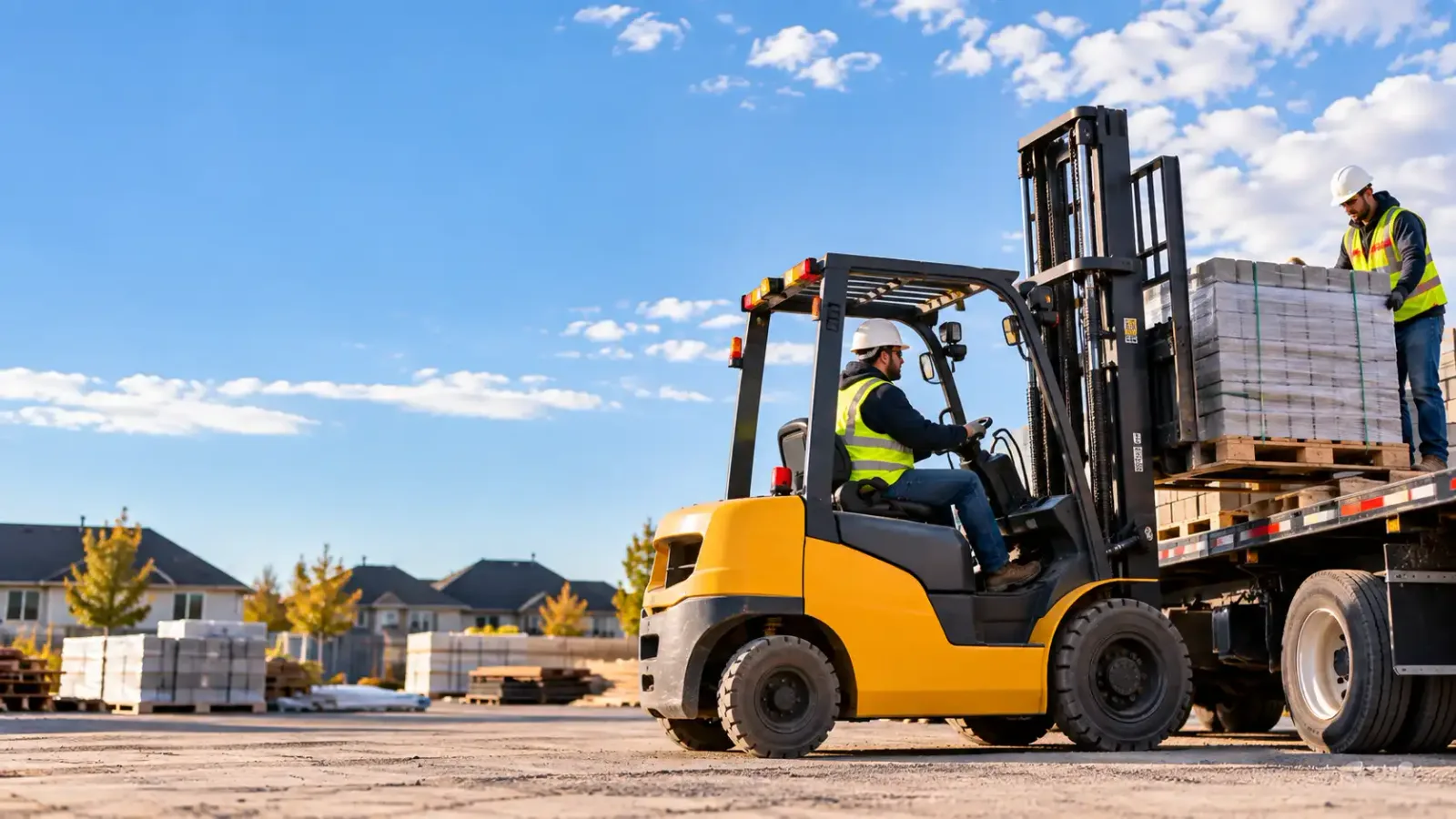 Forklift Rental in Clarksburg, MD